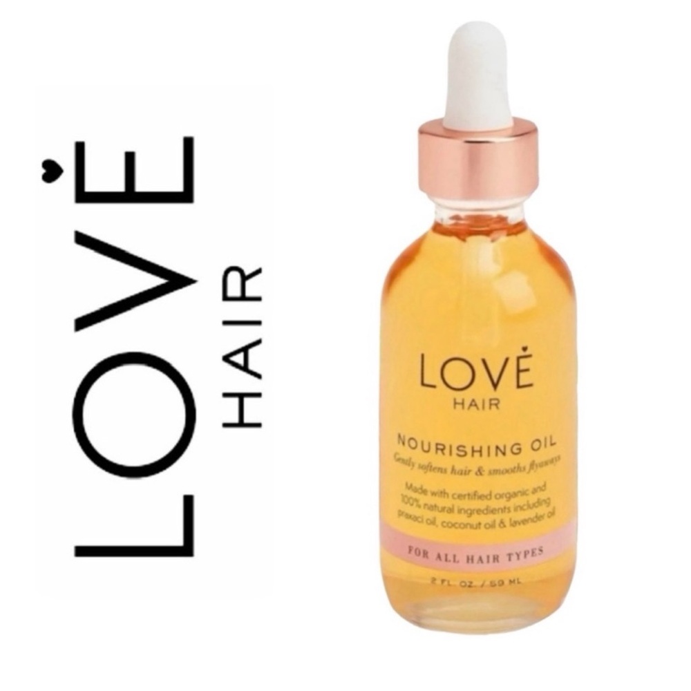 NWT Love Hair Nourishing Hair Oil Brand New in Box